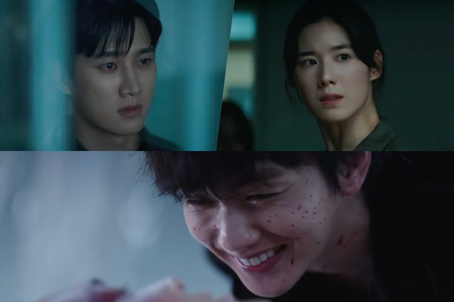 Watch: Ahn Bo Hyun And Jung Eun Chae Take On New Villain Yoo Seung Ho And A String Of Brutal Crimes In “Flex x Cop 2”缩略图