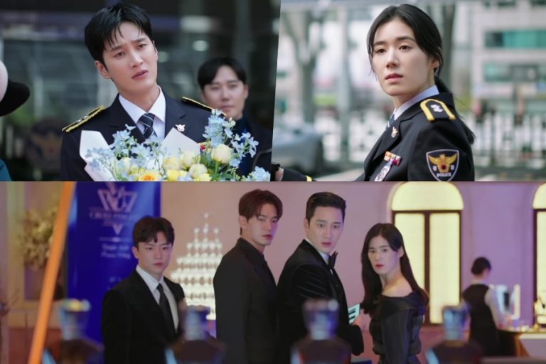 Watch: Ahn Bo Hyun Reunites With His Ruthless Police Academy Instructor Jung Eun Chae In “Flex X Cop 2” Teaser缩略图