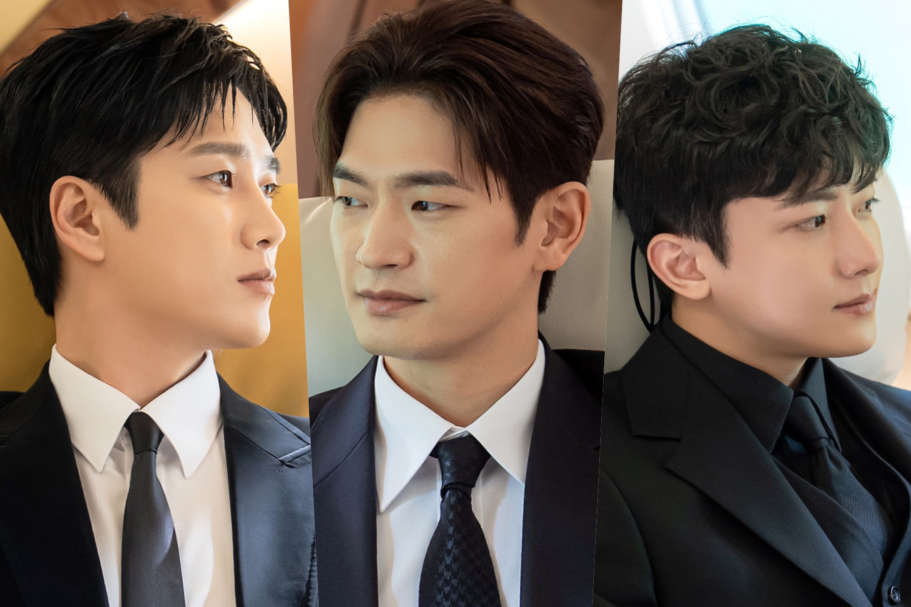 Ahn Bo Hyun, Kang Sang Jun, And Kim Shin Bi Embrace Luxury During A Mission In New Drama “Flex X Cop 2”缩略图