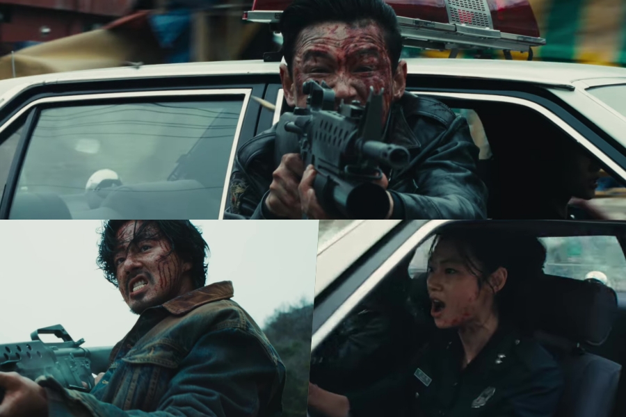 Watch: Hwang Jung Min, Zo In Sung, And Jung Ho Yeon Navigate An Alien Invasion In New Film “HOPE” Trailer缩略图