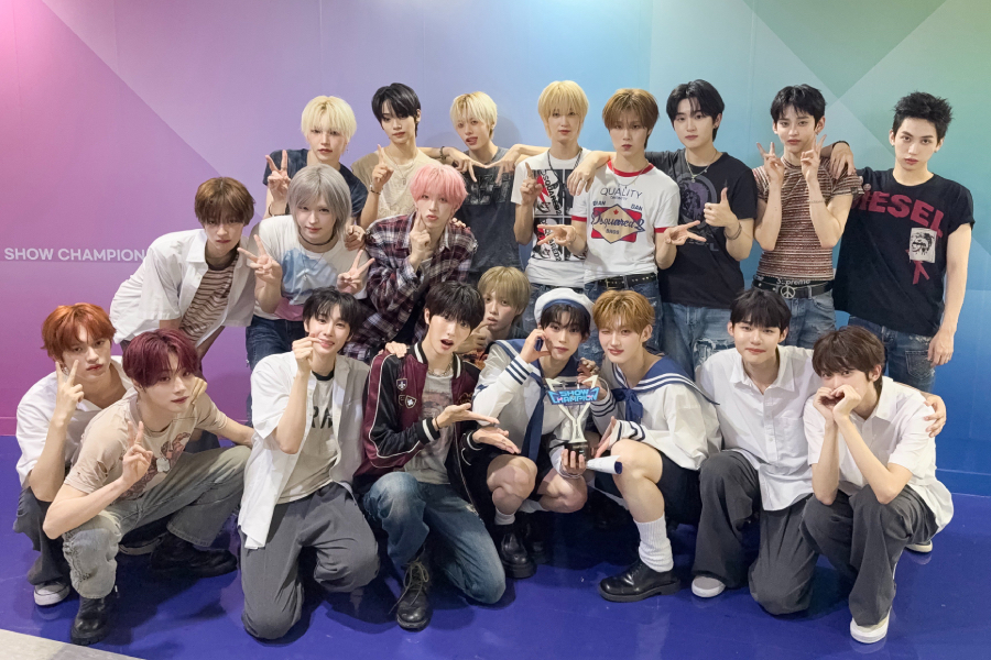 Watch: idntt Takes 1st Win For “Kids Return” On “Show Champion”; Performances By AHOF, VAYONN, And More缩略图