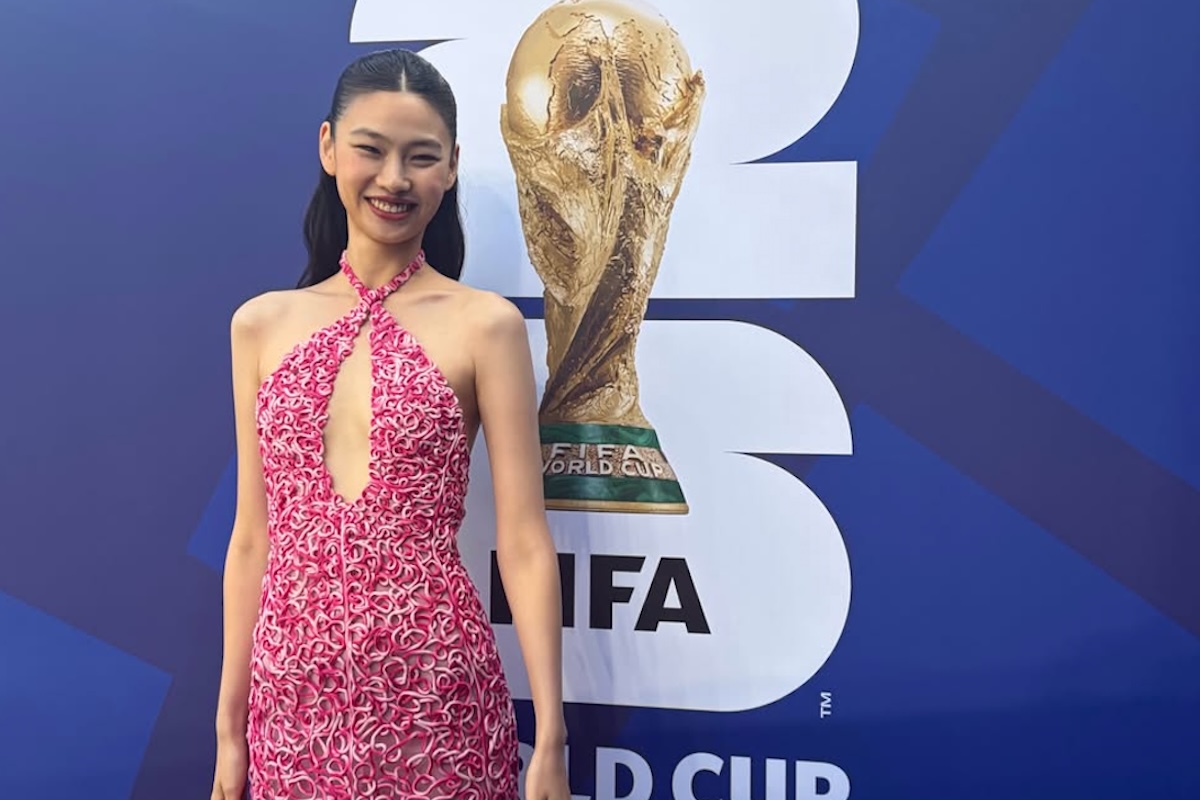 Jung Ho Yeon Becomes First Korean Actress To Participate In Official Event At FIFA World Cup Final缩略图