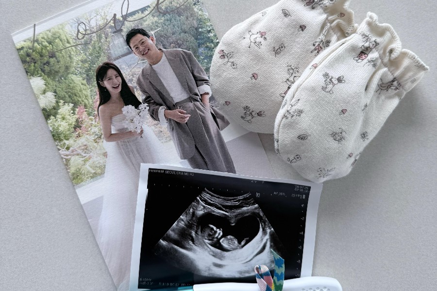 Kim Ji Min And Kim Joon Ho Expecting Their First Child缩略图