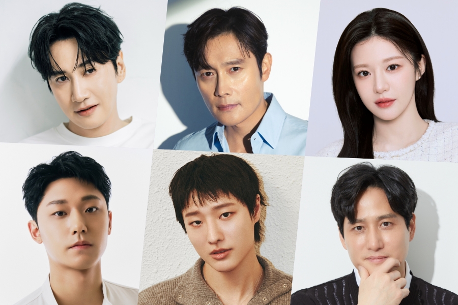 Lee Kwang Soo Joins Lee Byung Hun, Go Youn Jung, Lee Do Hyun, WOODZ, And Park Hae Joon In Upcoming Historical Action Film缩略图