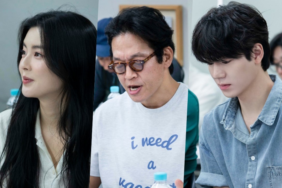Lee Sun Bin, Park Ji Hwan, Bae Hyeon Seong, And More Bring A Prison Kitchen To Life At Script Reading For New Comedy Film缩略图
