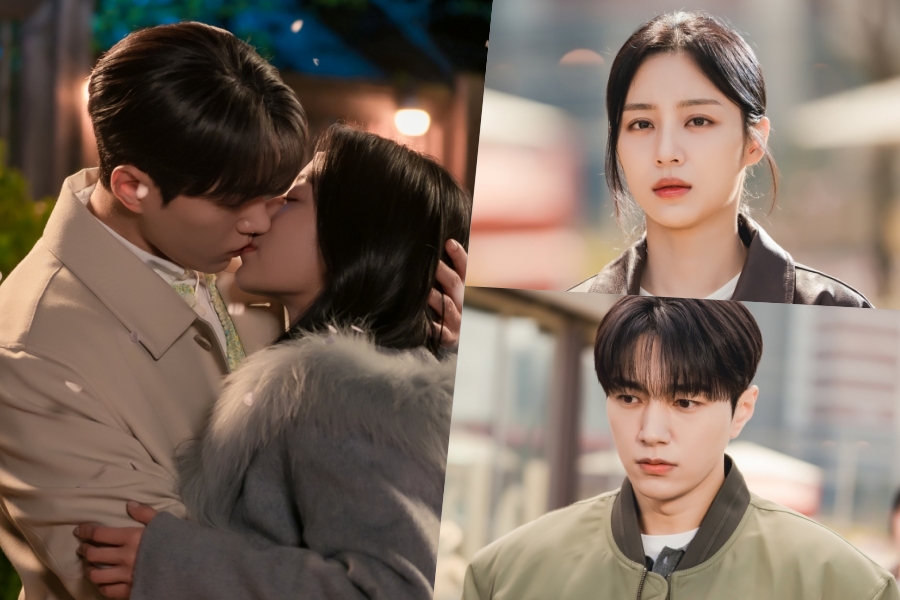 Kim Myung Soo And Kang Min Ah Share A Sweet Kiss Before Heartbreaking Rift In “Love In Sync”缩略图