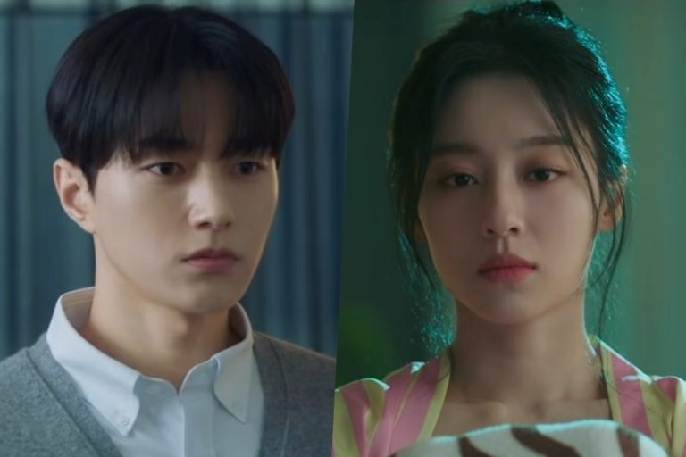 Watch: Kim Myung Soo And Kang Min Ah Share A Mysterious Connection In “Love In Sync” Highlight Video缩略图