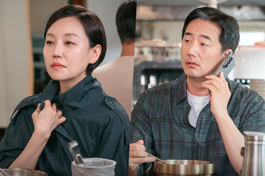 Jin Kyung, Ryu Seung Soo, And More Introduce The Complex Families Behind Ha Seok Jin And Hani In “Love On The Menu”缩略图