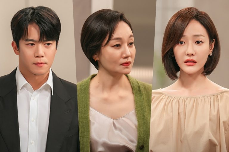 Ha Seok Jin, Jin Kyung, And Mi Ram Are A Fractured Family Hoping To Heal Old Wounds In “Love On The Menu”缩略图