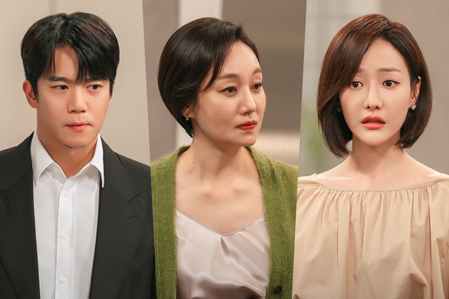 Ha Seok Jin, Jin Kyung, And Mi Ram Are A Fractured Family Hoping To Heal Old Wounds In “Love On The Menu”缩略图