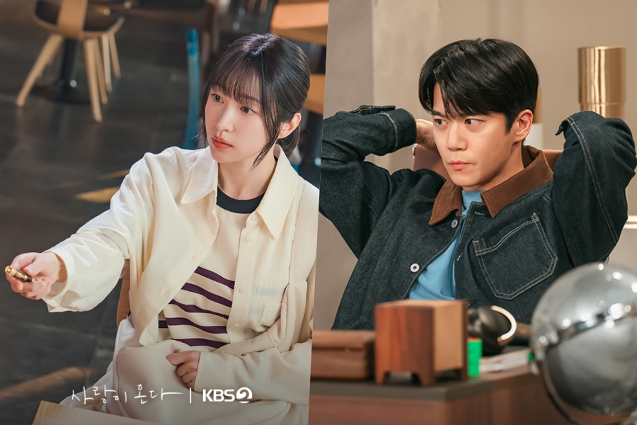 Hani Hands Ha Seok Jin’s Sister A Voice Recorder As He Hides A Secret In “Love On The Menu”缩略图