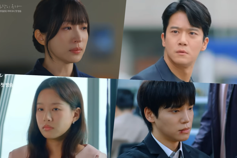 Watch: Hani Wants To Lean On Ha Seok Jin Amid Troubled Family Dynamics In “Love On The Menu” Teaser缩略图