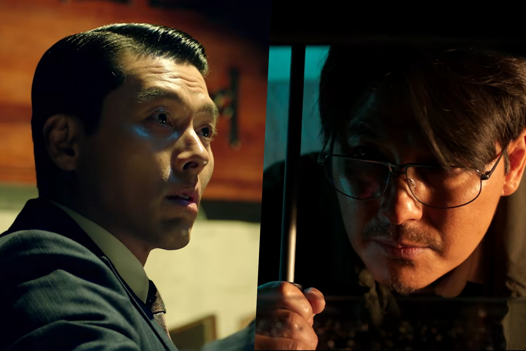 Watch: Hyun Bin And Jung Woo Sung Face Off Once Again In “Made In Korea 2” Teaser缩略图
