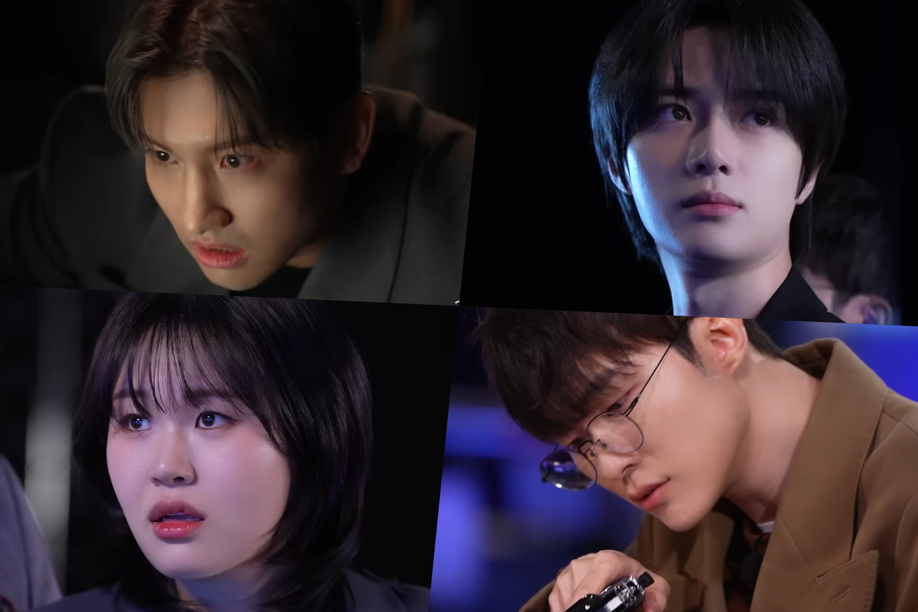 Watch: TVXQ’s Changmin, TXT’s Beomgyu, And More Join “Murder Club” In New AI-Based Deduction Game Show Teasers缩略图