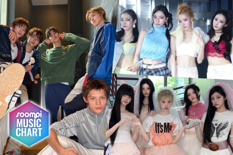 Soompi’s K-Pop Music Chart 2026, July Week 2缩略图
