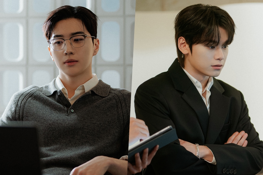 Kang Hoon And Cha Woo Min Are High School Friends Turned Business Partners In “My Bias, My Boss”缩略图