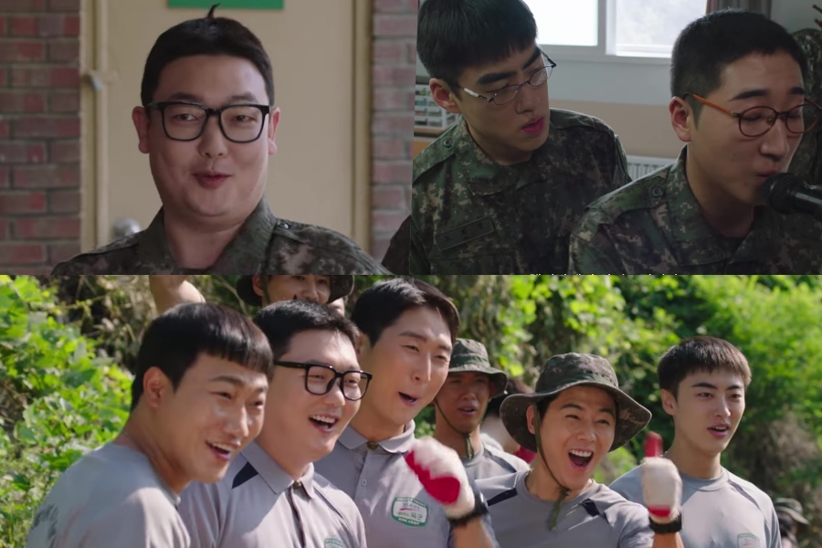 Watch: Kim Min Ho, Kim Dong Jun, Kim Hyun Kyu, And More Return For Another Round Of Military Life In “New Recruit 4” Teaser缩略图