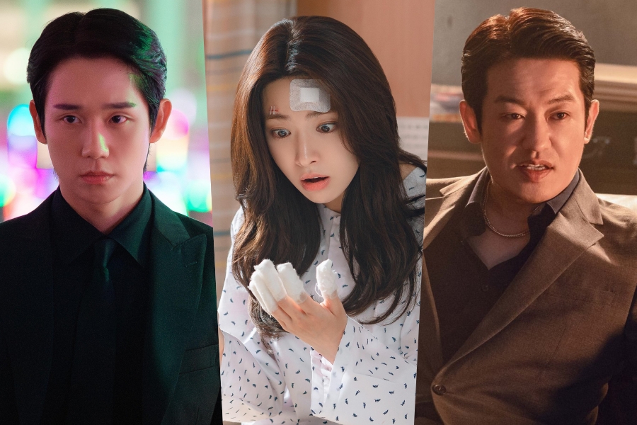 Jung Hae In Tries To Protect Amnesiac Ha Young As Heo Sung Tae Hunts Her Down In “Our Sticky Love”缩略图