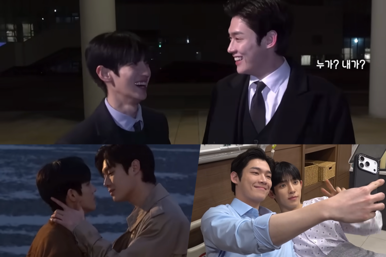 Watch: Kim Yoon Sik And Park Si Woo Bid Farewell To “The Prosecutor’s Proposal” With Heartwarming Moments From Final Filming缩略图