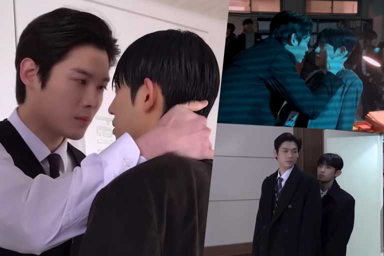 Watch: Kim Yoon Sik And Park Si Woo Perfect Their Chemistry On Set Of “The Prosecutor’s Proposal”缩略图