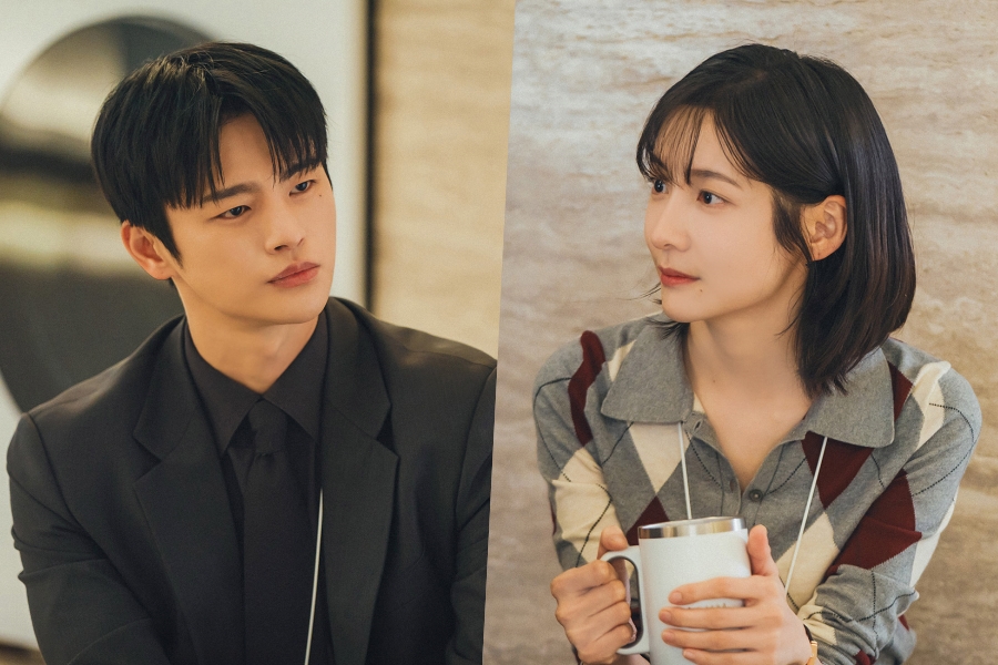 Park Ji Hyun Can’t Take Her Eyes Off Seo In Guk In “See You At Work Tomorrow!”缩略图