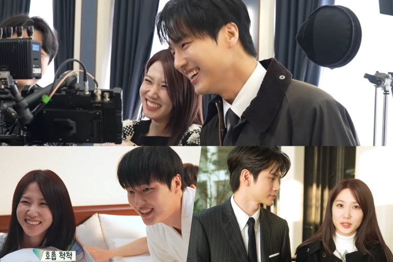 Watch: Park Eun Bin, Yang Se Jong, And Ong Seong Wu Take Care Of Each Other On Set Of “Spooky In Love”缩略图