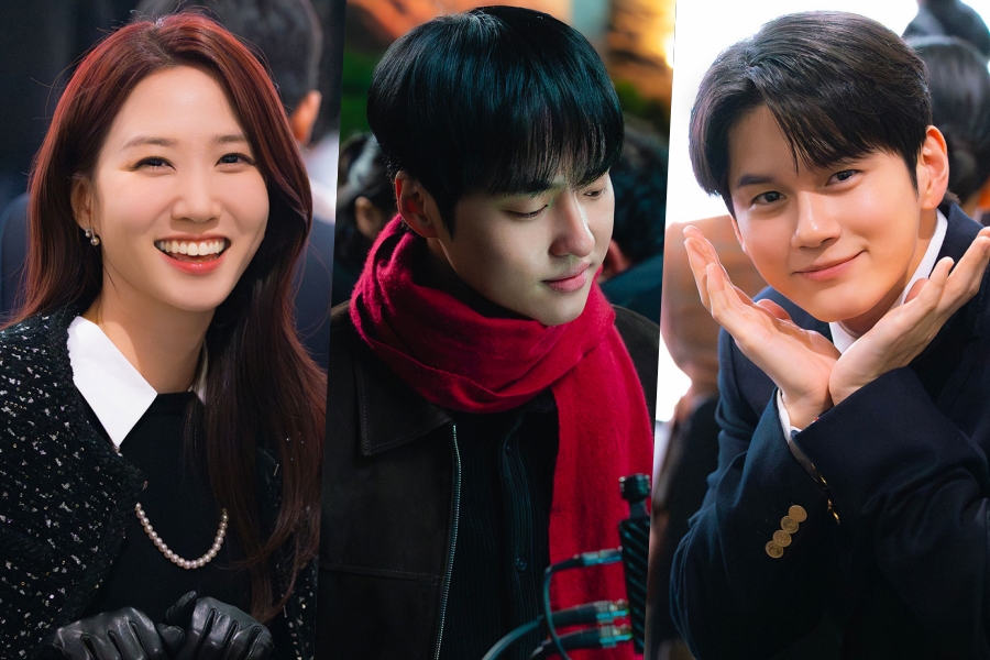 Park Eun Bin, Yang Se Jong, And Ong Seong Wu Dish On Their Chemistry On Set Of “Spooky In Love”缩略图