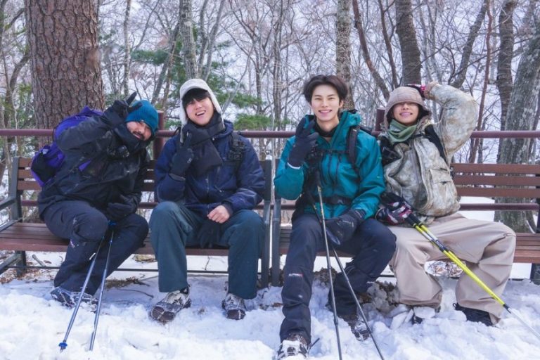 Car, the Garden, Dowoon, Lee Chae Min, And Tarzzan Form A Special Bond While Hiking In New Variety Show “Take A Hike!”缩略图