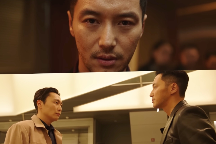 Watch: Byun Yo Han Seeks Revenge After Best Friend Roh Jae Won’s Ultimate Betrayal In “Tazza 4” Teaser缩略图