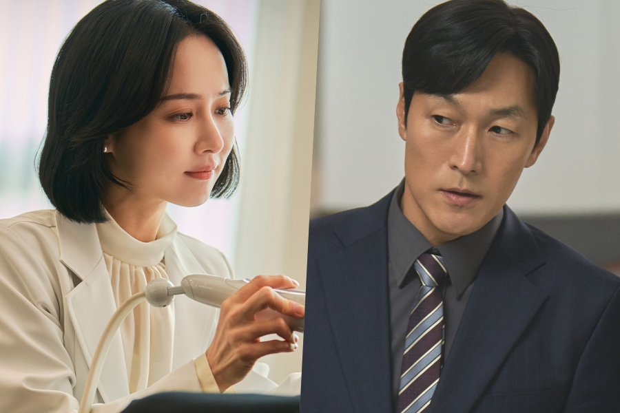 Cho Yeo Jeong And Kim Jae Chul Are A Married Doctor Couple With Something To Hide In New Drama “The Affair Was Just The Beginning”缩略图