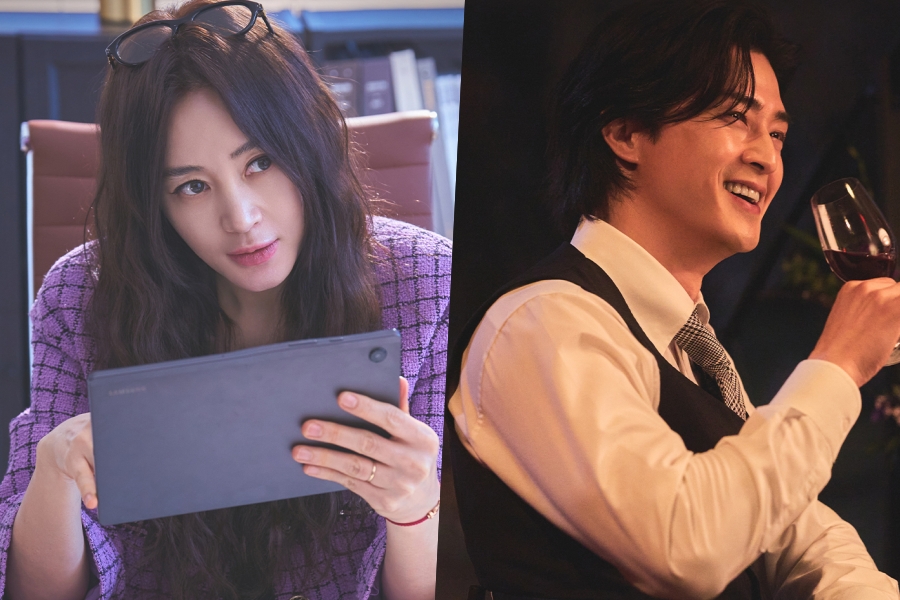 Kim Hye Soo And Kim Ji Hun Are A Seemingly Perfect Influencer Couple In New Drama “The Affair Was Just The Beginning”缩略图