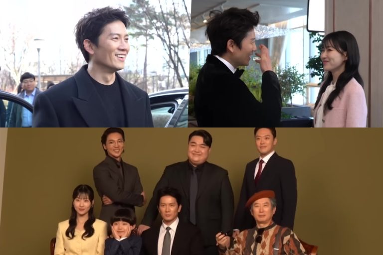 Watch: Ji Sung, Ha Yun Kyung, And More Bring Warmth And Laughter To The Set Of “The Apartment Job”缩略图