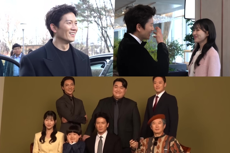 Watch: Ji Sung, Ha Yun Kyung, And More Bring Warmth And Laughter To The Set Of “The Apartment Job”缩略图