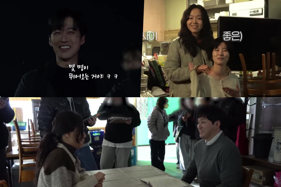 Watch: Namkoong Min, Lee Seol, And More Keep Spirits High Despite Intense Action Filming On Set Of “The Husband”缩略图