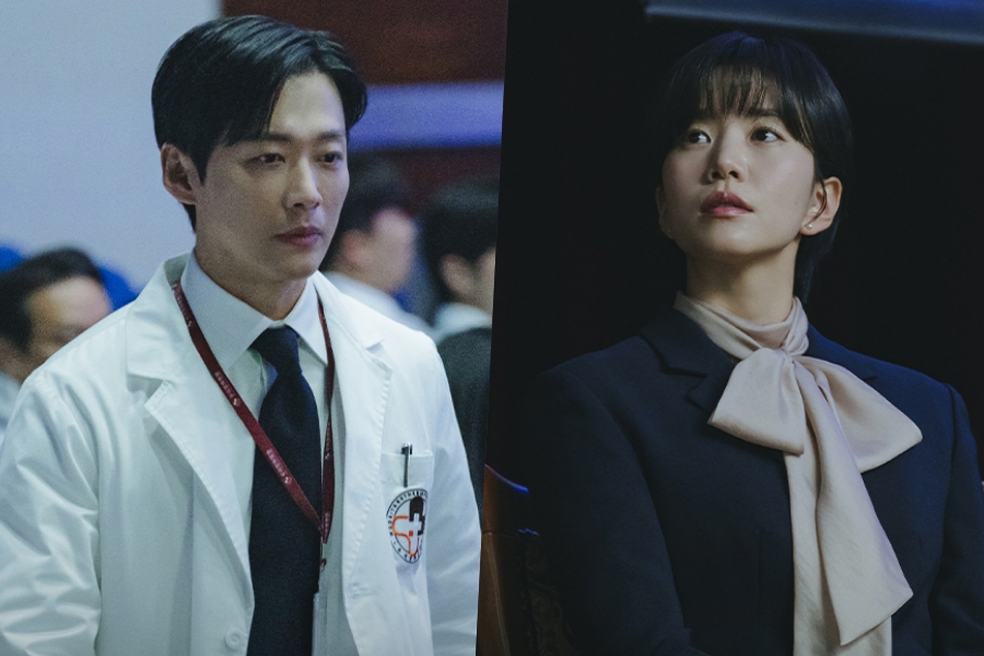 Namkoong Min Makes It Obvious His Marriage With Lee Seol Is On The Rocks In New Drama “The Husband”缩略图