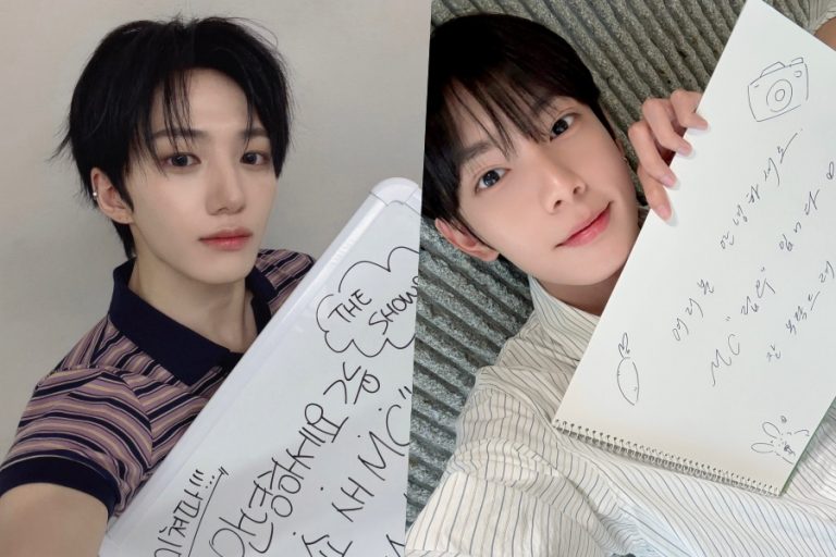 xikers’ Minjae And FLARE U’s Chuei Li Yu Announced As New MCs Of “The Show”缩略图