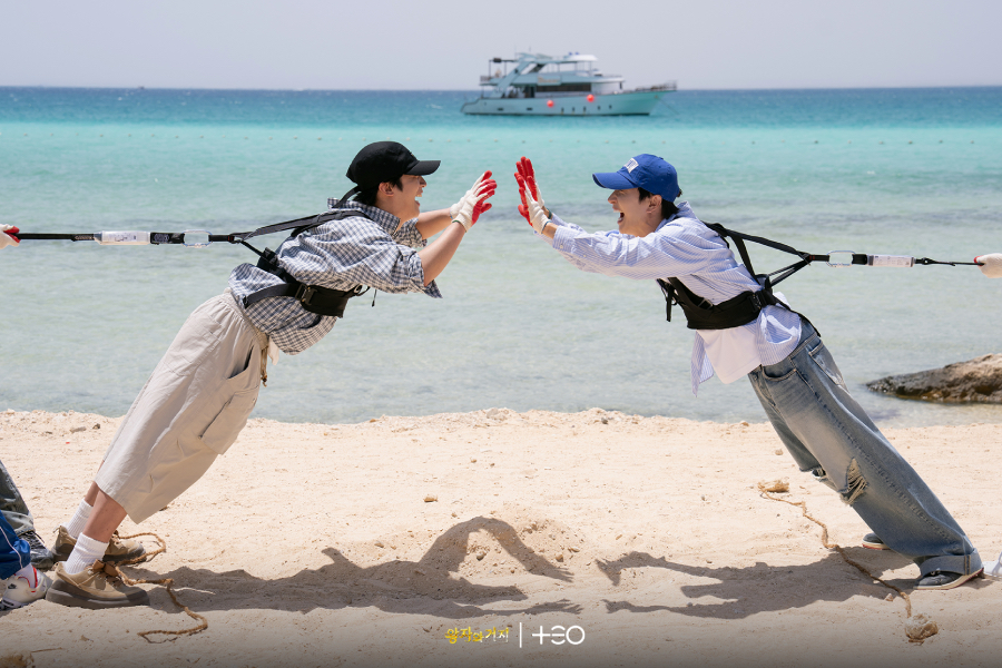 Kim Yo Han, Leeteuk, And More Must Put Their Faith In Their Teammates In “ALL or NOTHING”缩略图