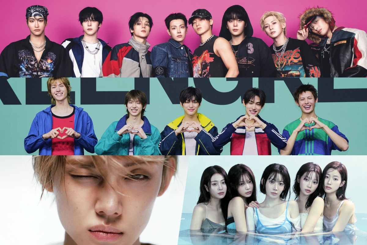 ATEEZ, CORTIS, Yeonjun, LE SSERAFIM, BTS, BOYNEXTDOOR, aespa, Stray Kids, And More Sweep Top Spots On Billboard World Albums Chart缩略图