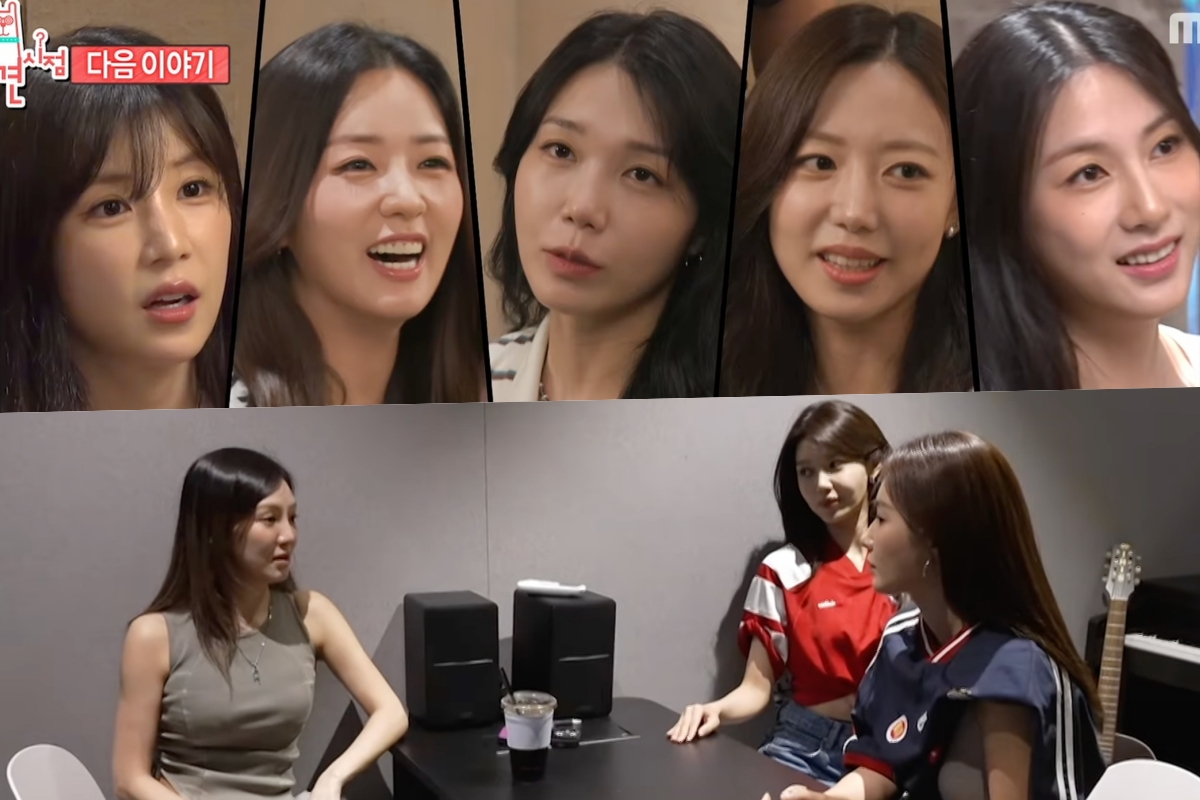 Watch: Apink’s Jeong Eun Ji And Girls’ Generation’s Hyoyeon Hang Out With Their Bandmates In “The Manager” Preview缩略图