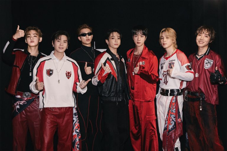 “ARIRANG” Breaks BTS’s Personal Record From 7 Years Ago On UK’s Official Albums Chart缩略图