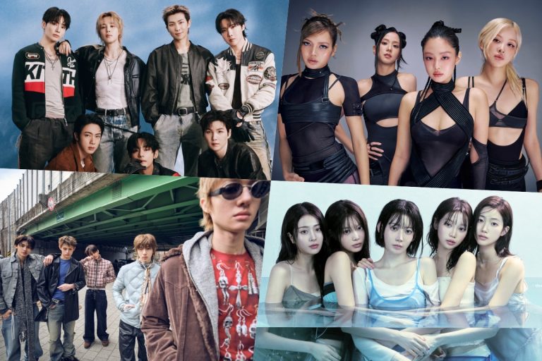 BTS, BLACKPINK, CORTIS, LE SSERAFIM, KATSEYE, And HUNTR/X Nominated For 2026 MTV Video Music Awards缩略图