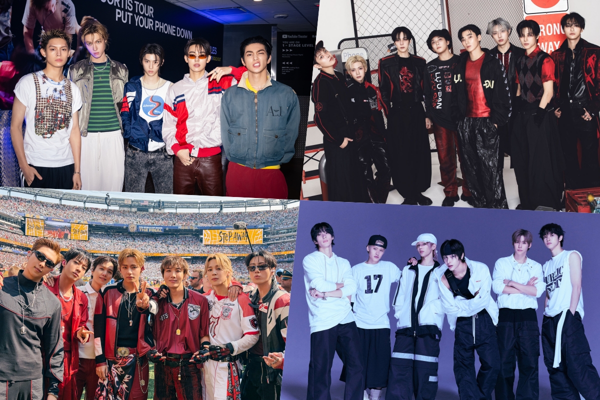 CORTIS, ATEEZ, BTS, RIIZE, Stray Kids, LE SSERAFIM, Yeonjun, BOYNEXTDOOR, aespa, And More Sweep Top Spots On Billboard World Albums Chart缩略图