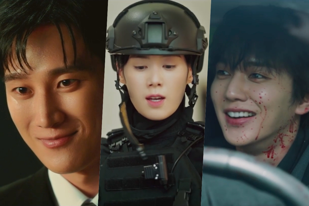 Watch: Ahn Bo Hyun And Jung Eun Chae Team Up To Catch Villains Like Yoo Seung Ho In “Flex x Cop 2” Highlight Trailer缩略图