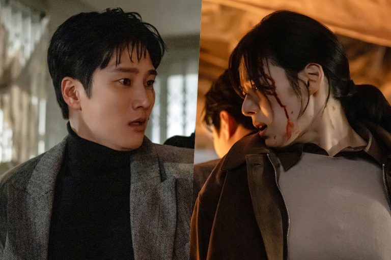 Ahn Bo Hyun And Jung Eun Chae Are Tied Up In A House On Fire In “Flex X Cop 2”缩略图