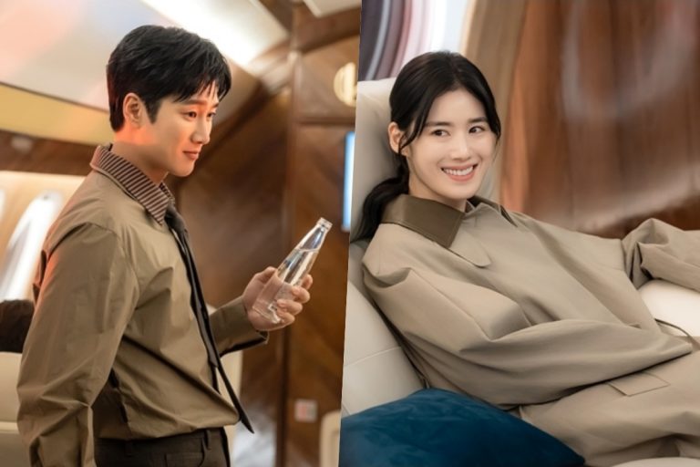 Jung Eun Chae Makes Herself At Home On Ahn Bo Hyun’s Private Jet In “Flex X Cop 2”缩略图