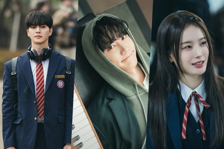 “Four Hands, Two Sonatas” Shares Behind-The-Scenes Photos Of Song Kang, Lee Jun Young, And Jang Gyuri缩略图