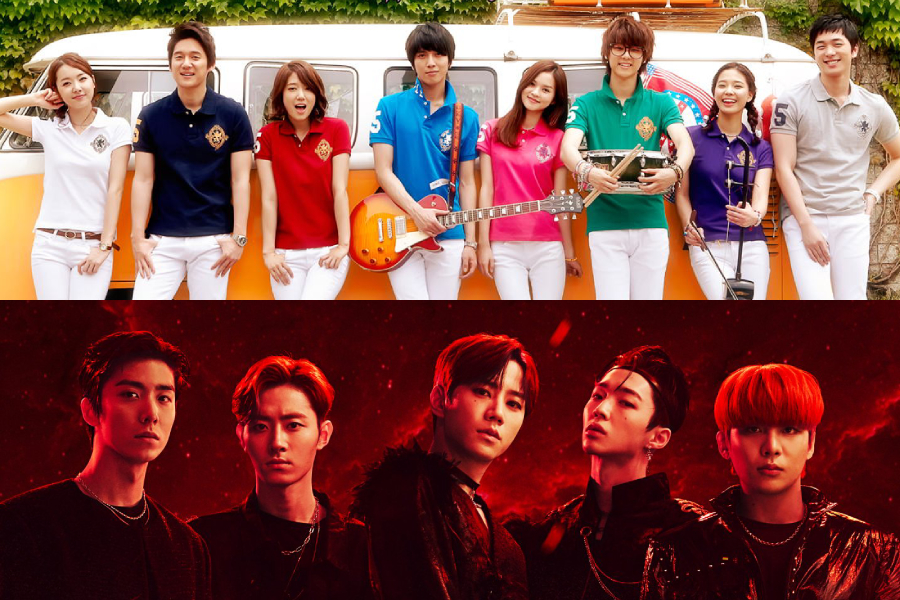 11 K-Dramas Featuring Multiple Members From The Same K-Pop Group缩略图
