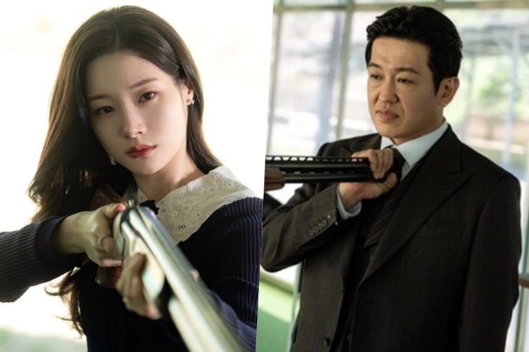 Jung Chaeyeon Aims A Gun At Her Father Heo Sung Tae In “Flex X Cop 2”缩略图