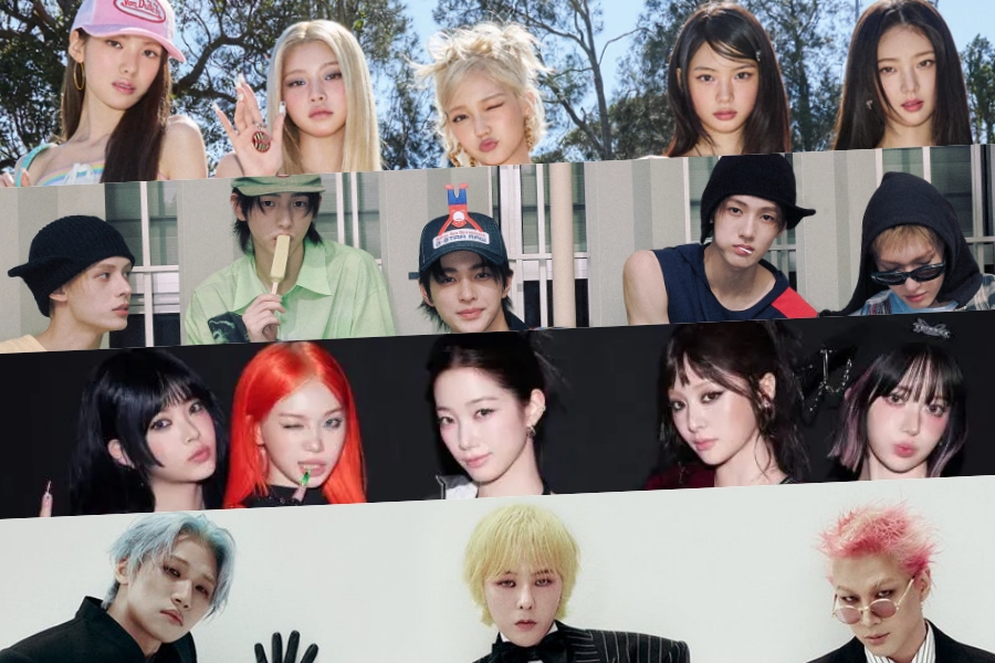 6 New K-Pop Songs Bringing 2010s Party Tracks Back缩略图