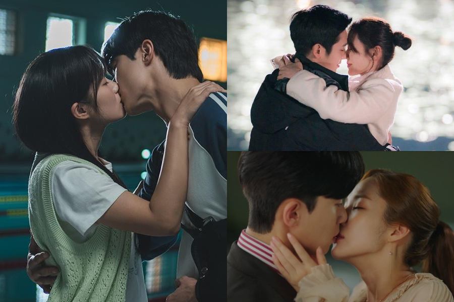 9 K-Dramas Packed With Romantic Kiss Scenes缩略图